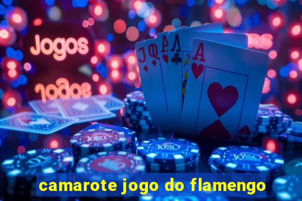 camarote jogo do flamengo